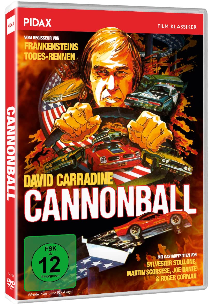Cannonball / Packender Kultfilm mit Starbesetzung