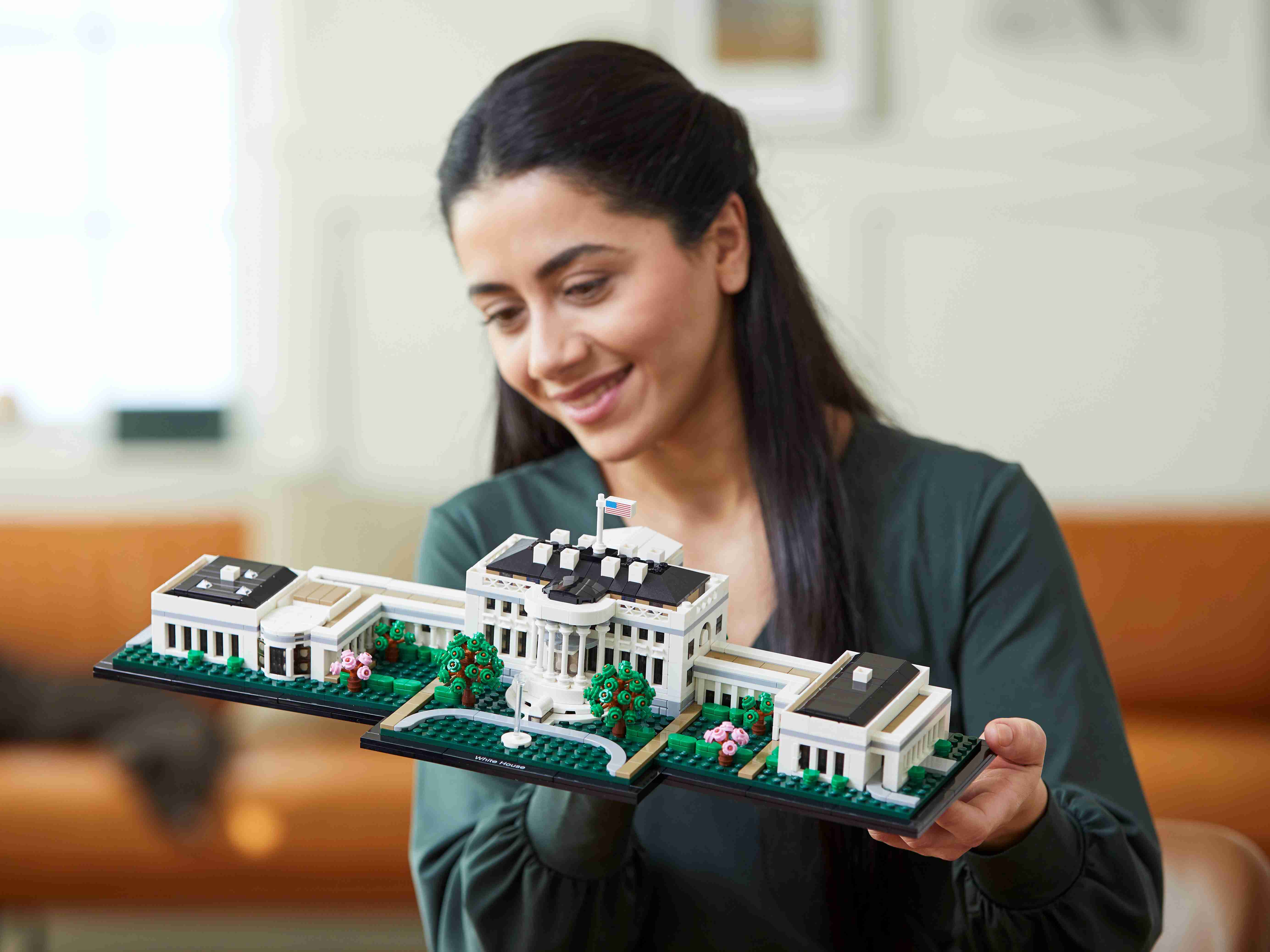 LEGO 21054 Architecture Das Weiße Haus, Modellbaussatz für Erwachsene