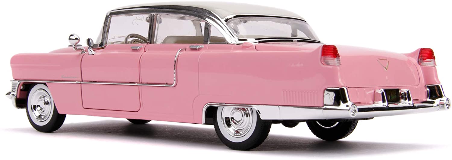 Jada Toys Elvis Presley Cadillac Fleetwood, 1955, Auto,  inkl. Elvis Figur,
