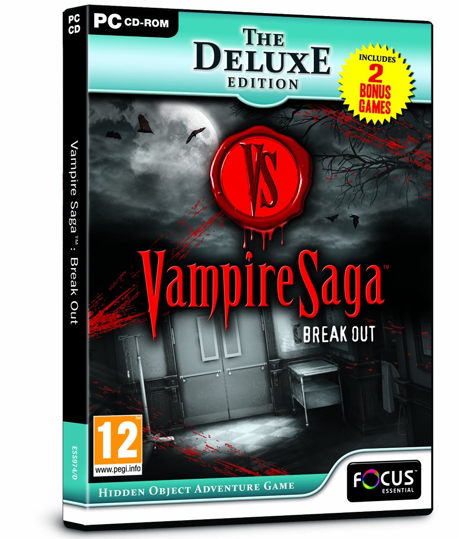 Vampire Saga 3: Break Out Deluxe Edition [PC]