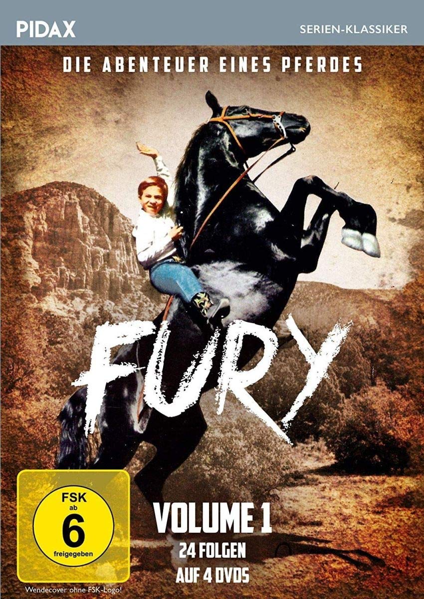 Fury - Die Abenteuer eines Pferdes - Volume 1