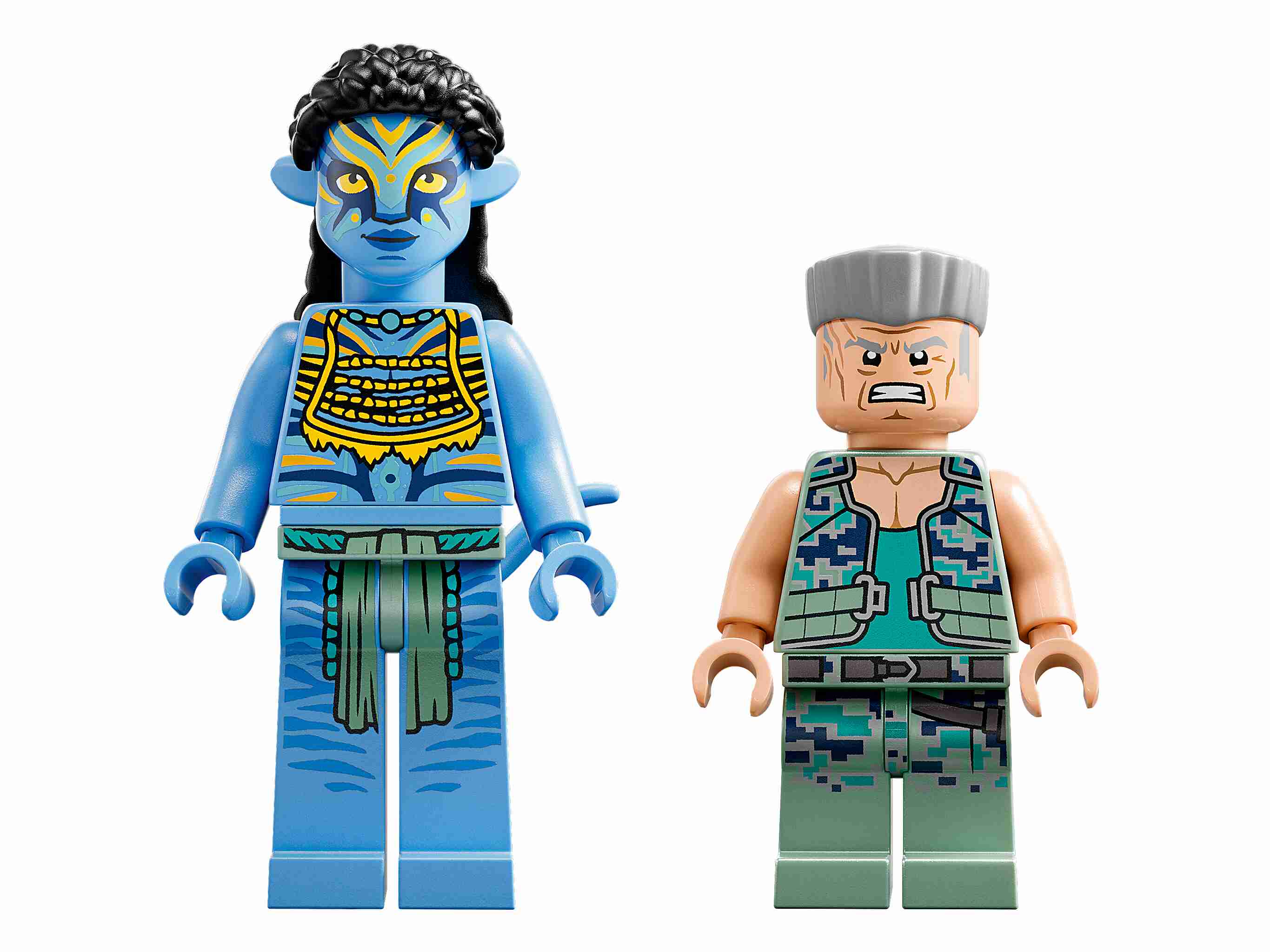 LEGO 75571 Avatar Neytiri und Thanator vs. Quaritch im MPA