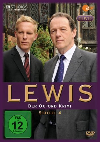 Lewis - Der Oxford Krimi - Season Staffel 4