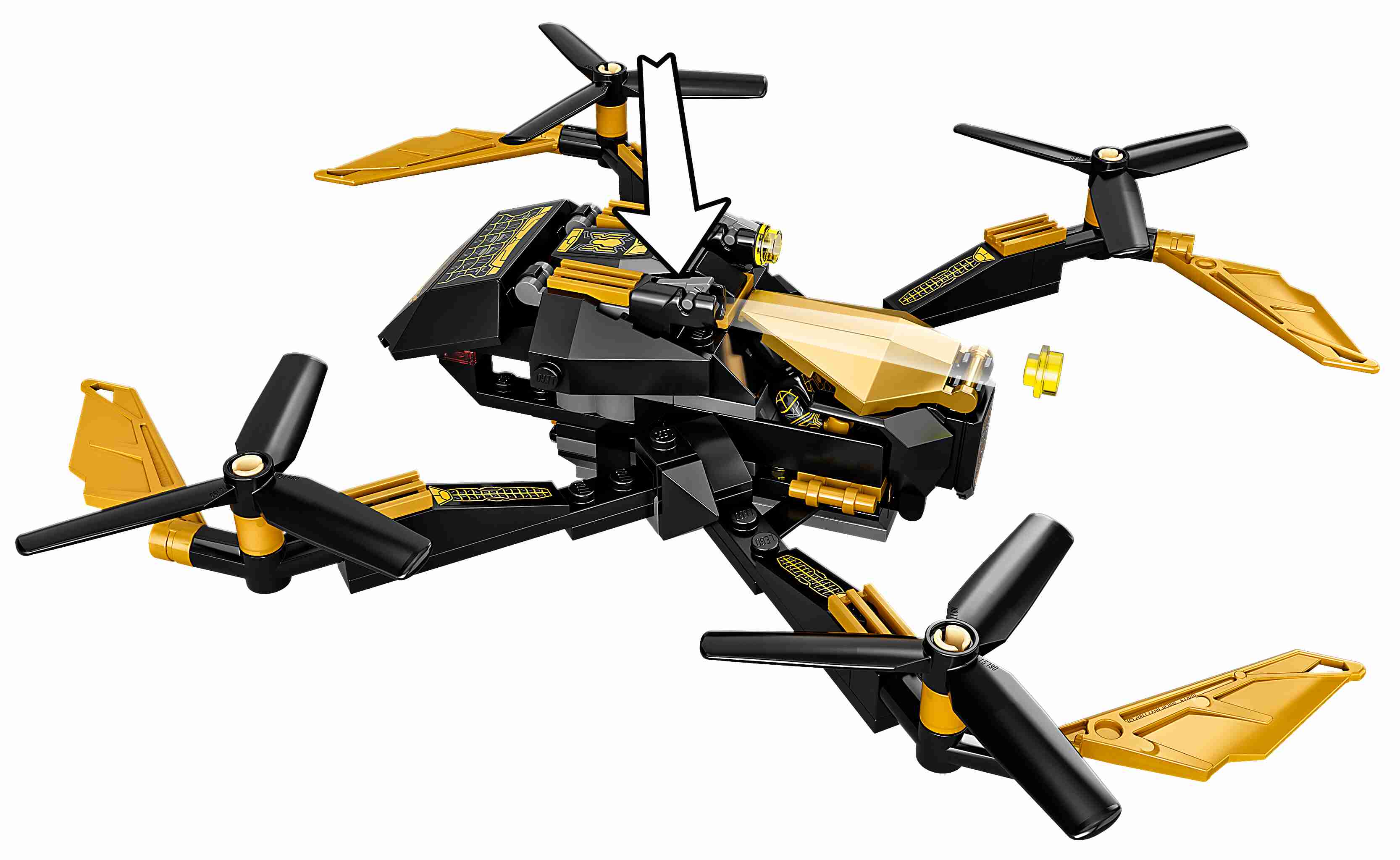 LEGO 76195 Marvel Spider-Mans Drohnenduell, 2 Minifiguren
