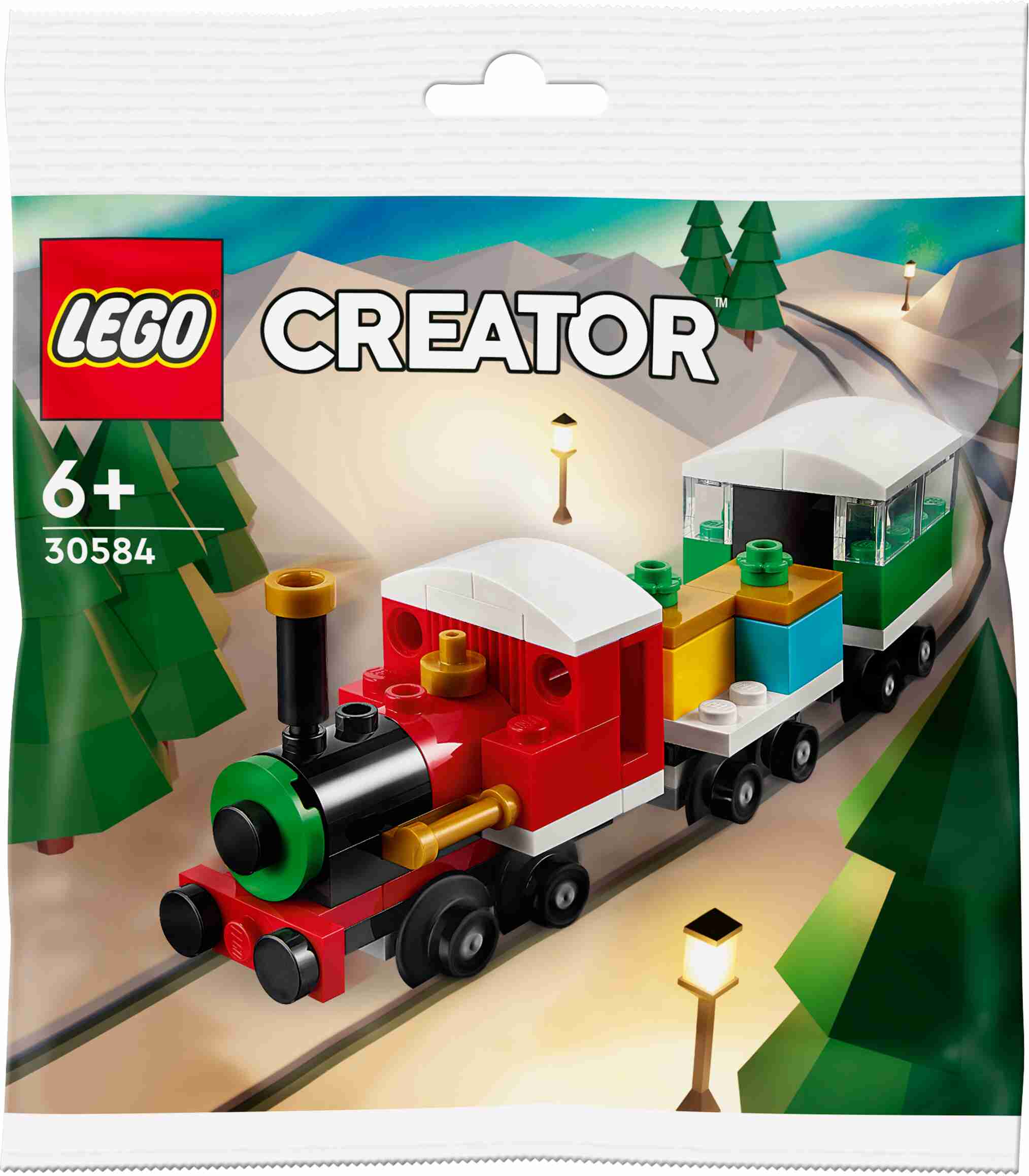 LEGO 30584 Creator Winterlicher Weihnachtszug
