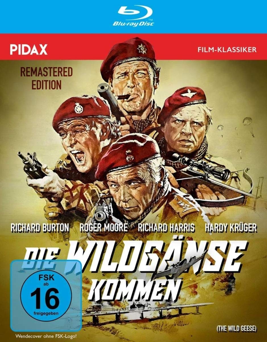 Die Wildgänse kommen - Remastered Edition