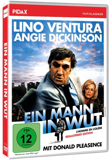 Ein Mann in Wut  - Remastered Edition [DVD]