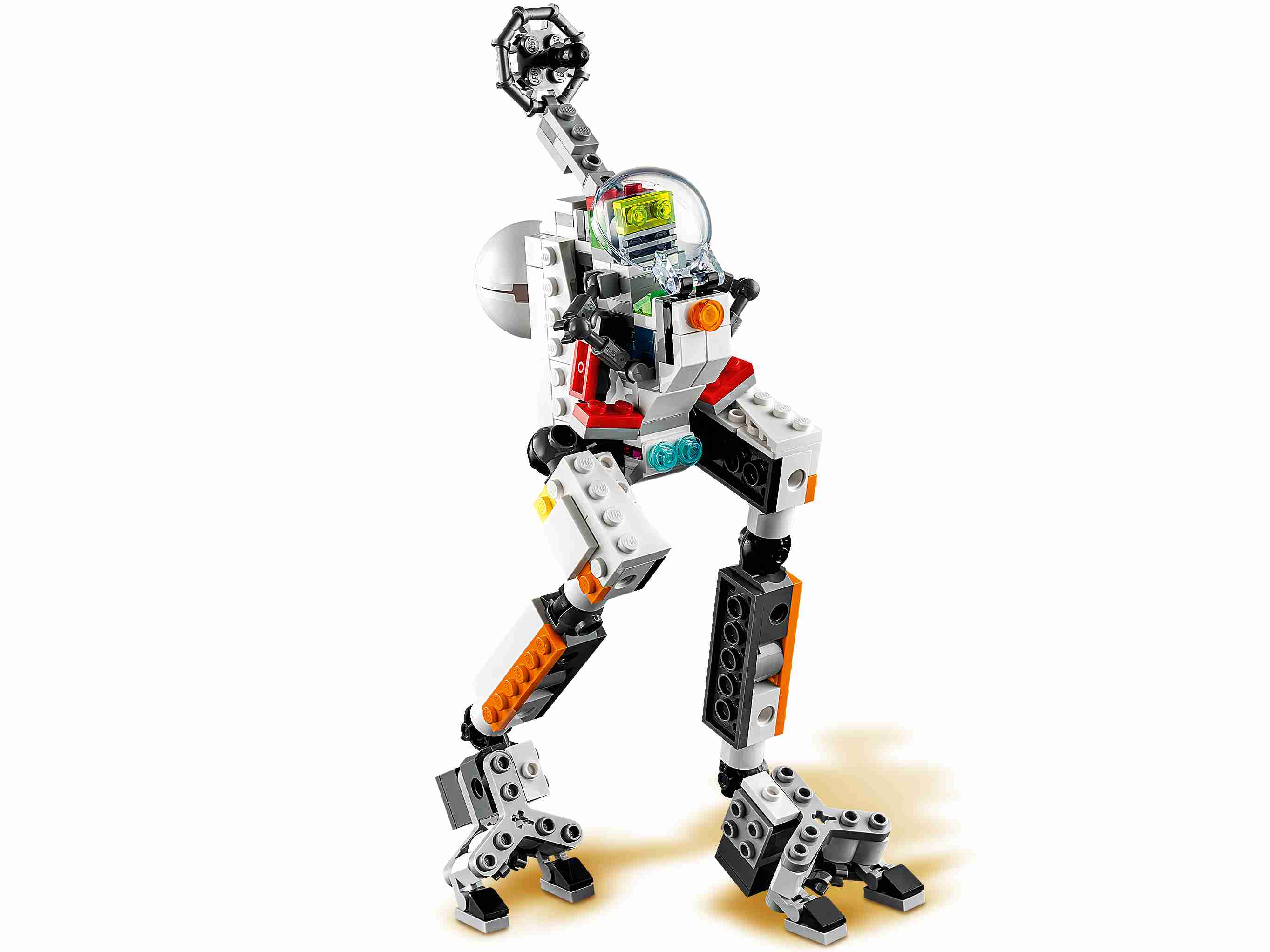 LEGO 31115 Creator 3-In-1 Weltraum-Mech mit Roboter, Lastenträger u. Actionfigur