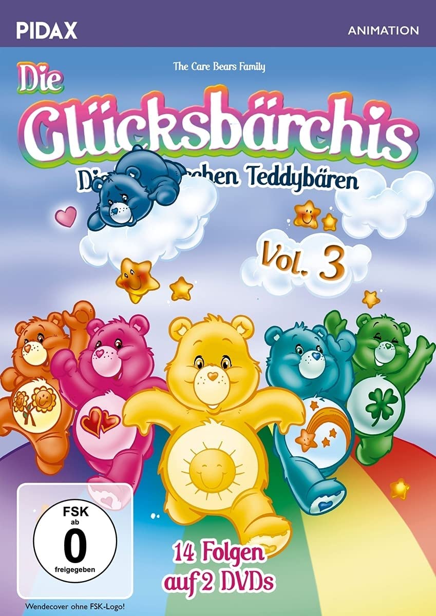 Die Glücksbärchis - Die himmlischen Teddybären, Vol. 3 - Weitere 14 Folgen