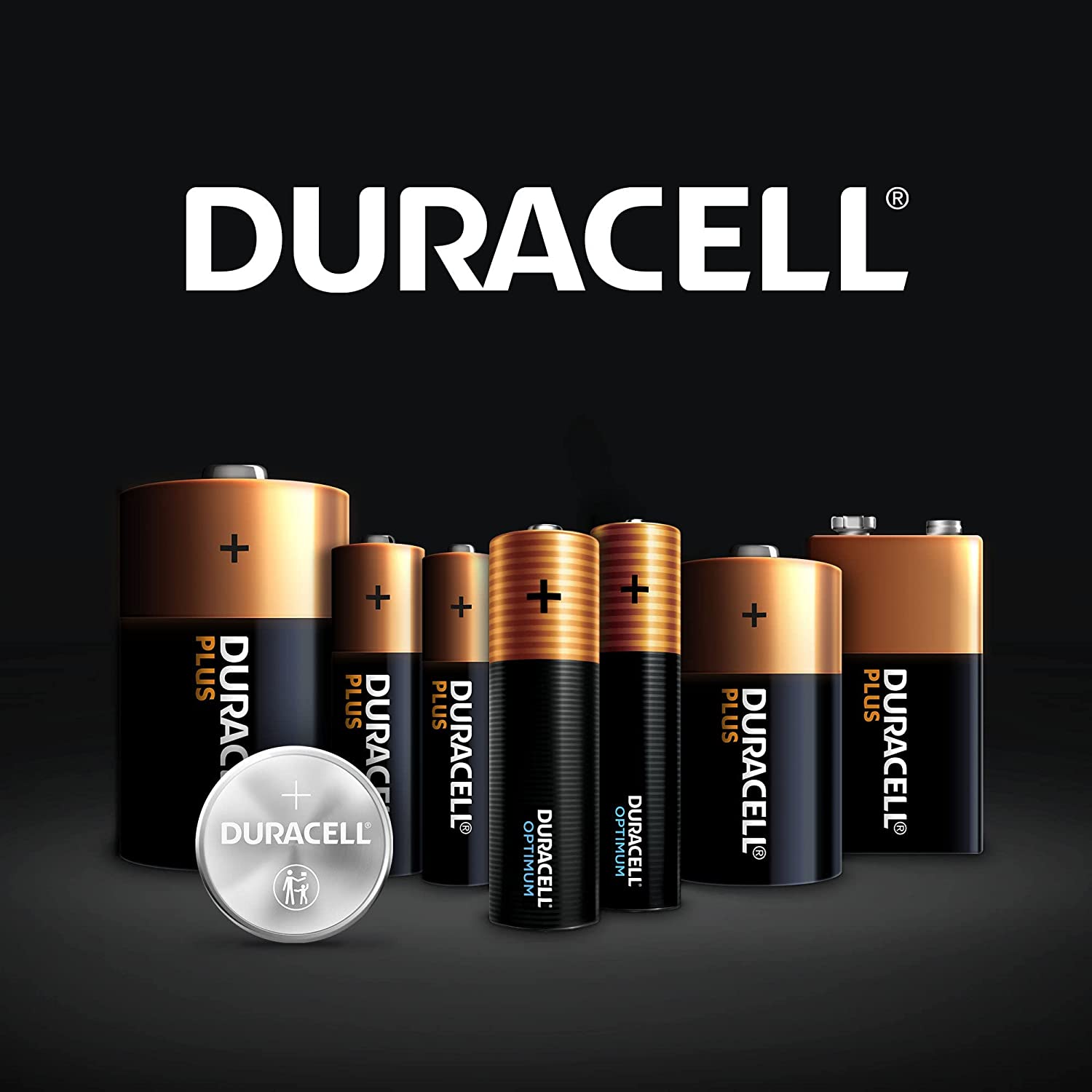 Duracell LR54, 1.5V Alkaline Batterie Knopfzelle,189 LR1130 AG10, 65mAh 2er-Pack