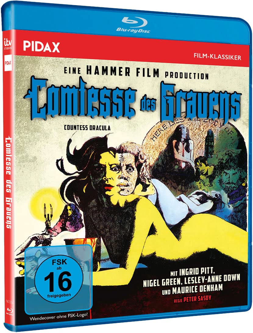 Comtesse des Grauens (Countess Dracula) / Kultiger Horrorfilm