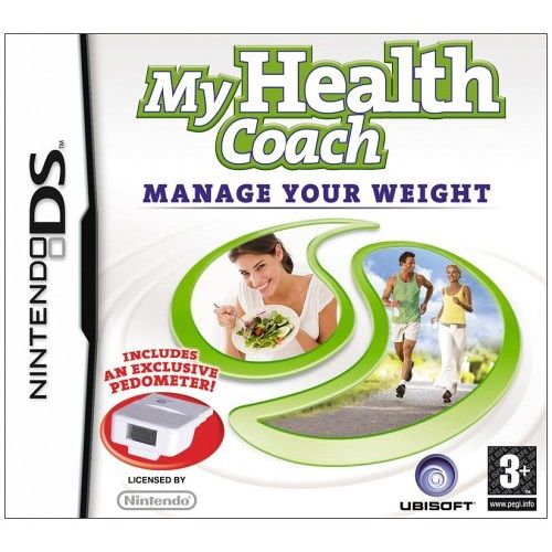 My Health Coach: Manage Your Weight - Import (NDS) [Nintendo DS]