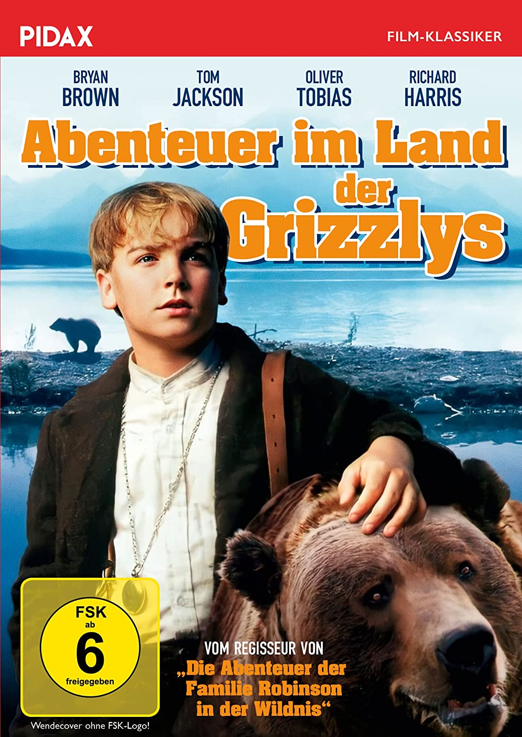 Abenteuer im Land der Grizzlys - Abenteuerfilm mit Starbesetzung