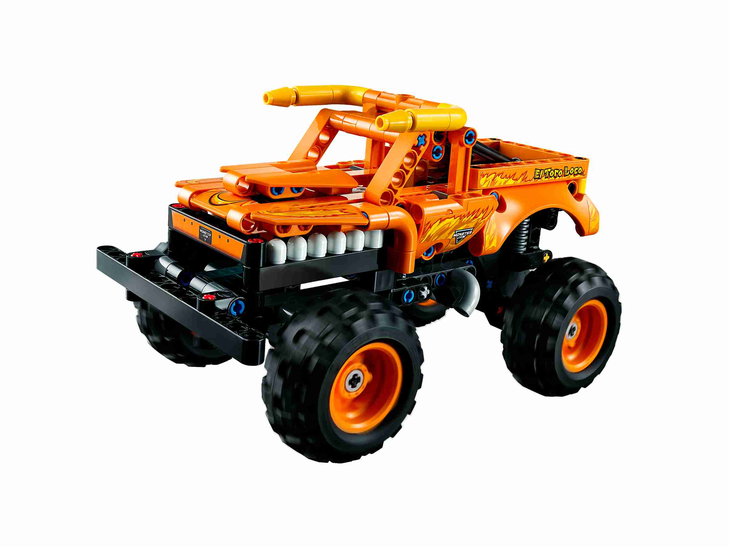 LEGO 42135 Technic Monster Jam EL Toro Loco, Monster Truck mit Rückziehmotor