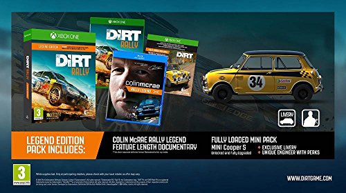 DiRT Rally Legend Edition (XONE) (PEGI) [Xbox One]