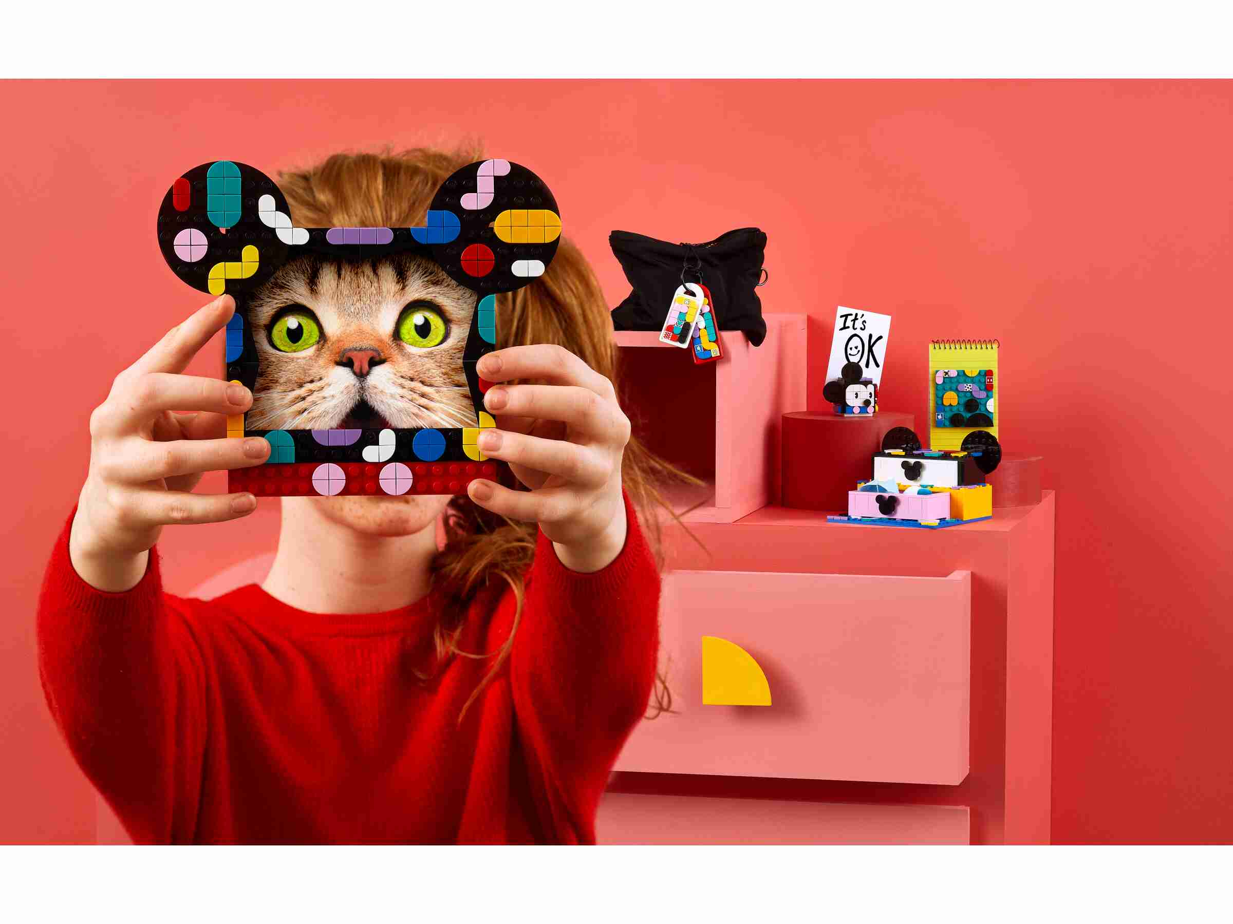 LEGO 41964 DOTS Micky & Minnie Kreativbox zum Schulanfang
