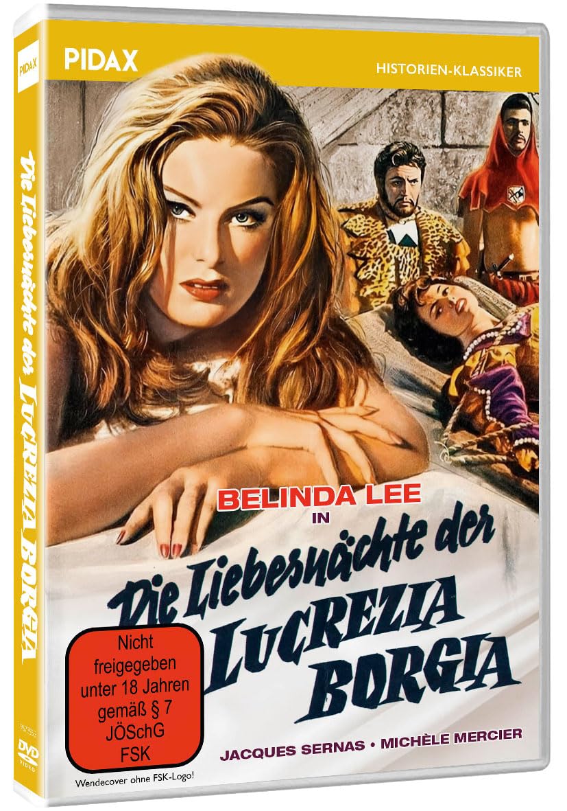 Die Liebesnächte der Lucrezia Borgia - Historienabenteuer