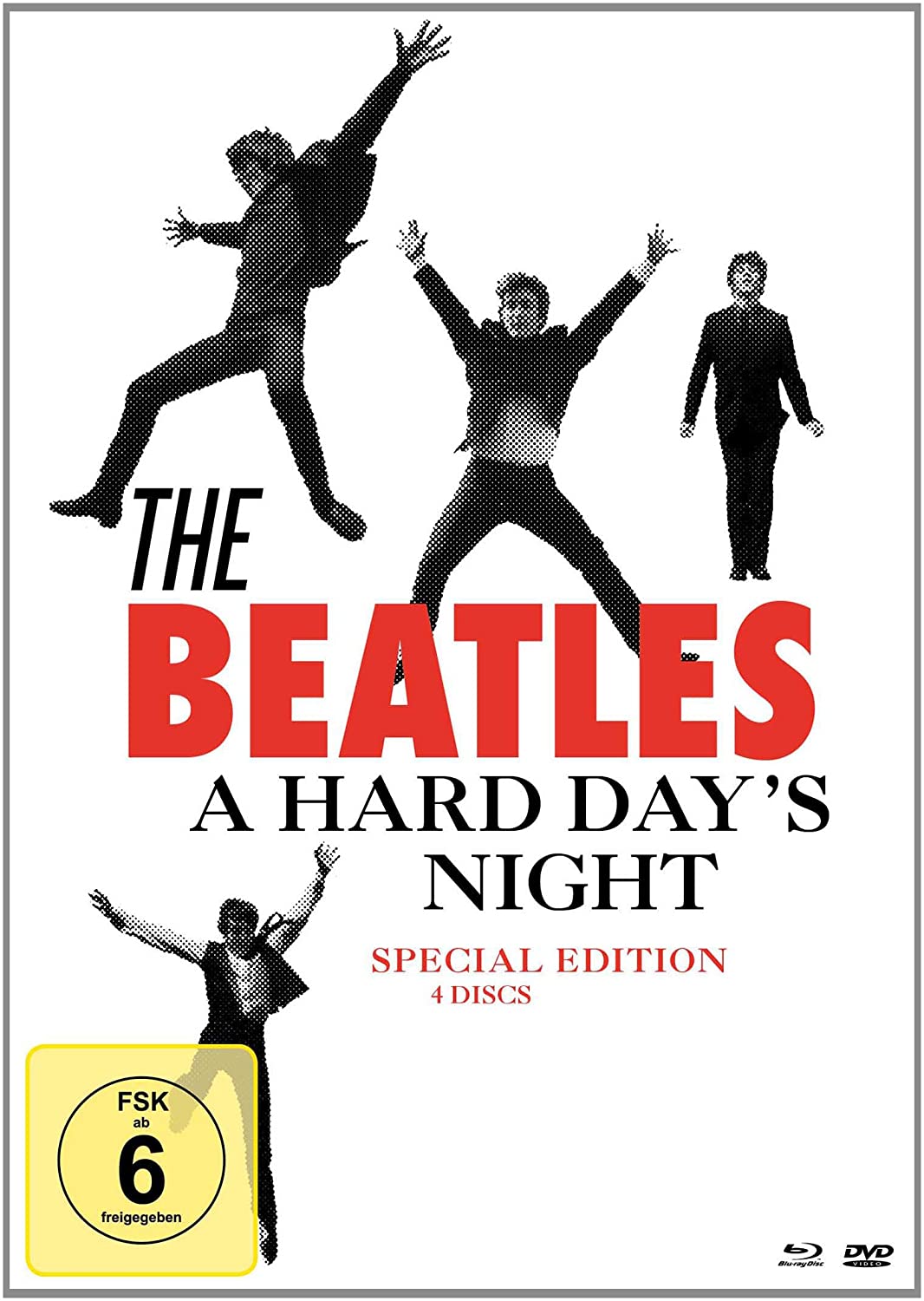 The Beatles: A Hard Day's Night - 4 Disk Special Edition