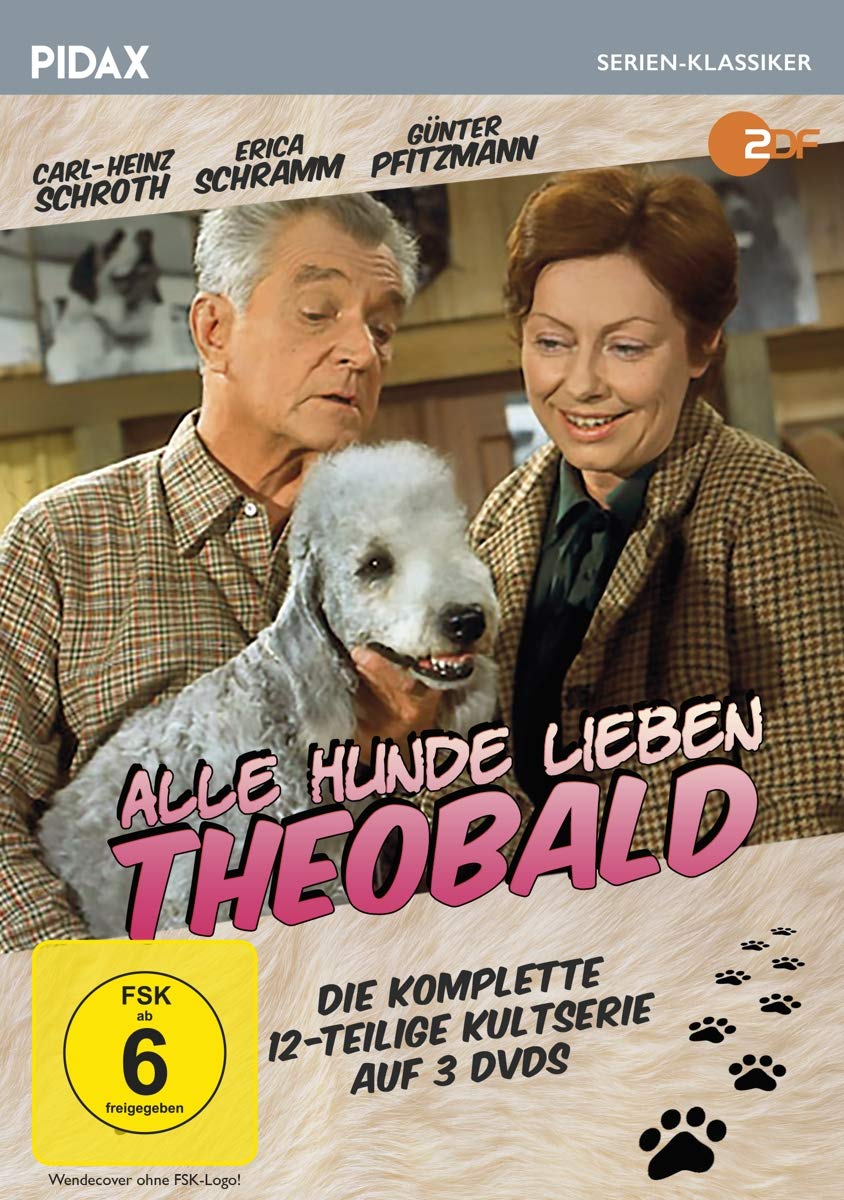 Alle Hunde lieben Theobald - Die komplette Serie