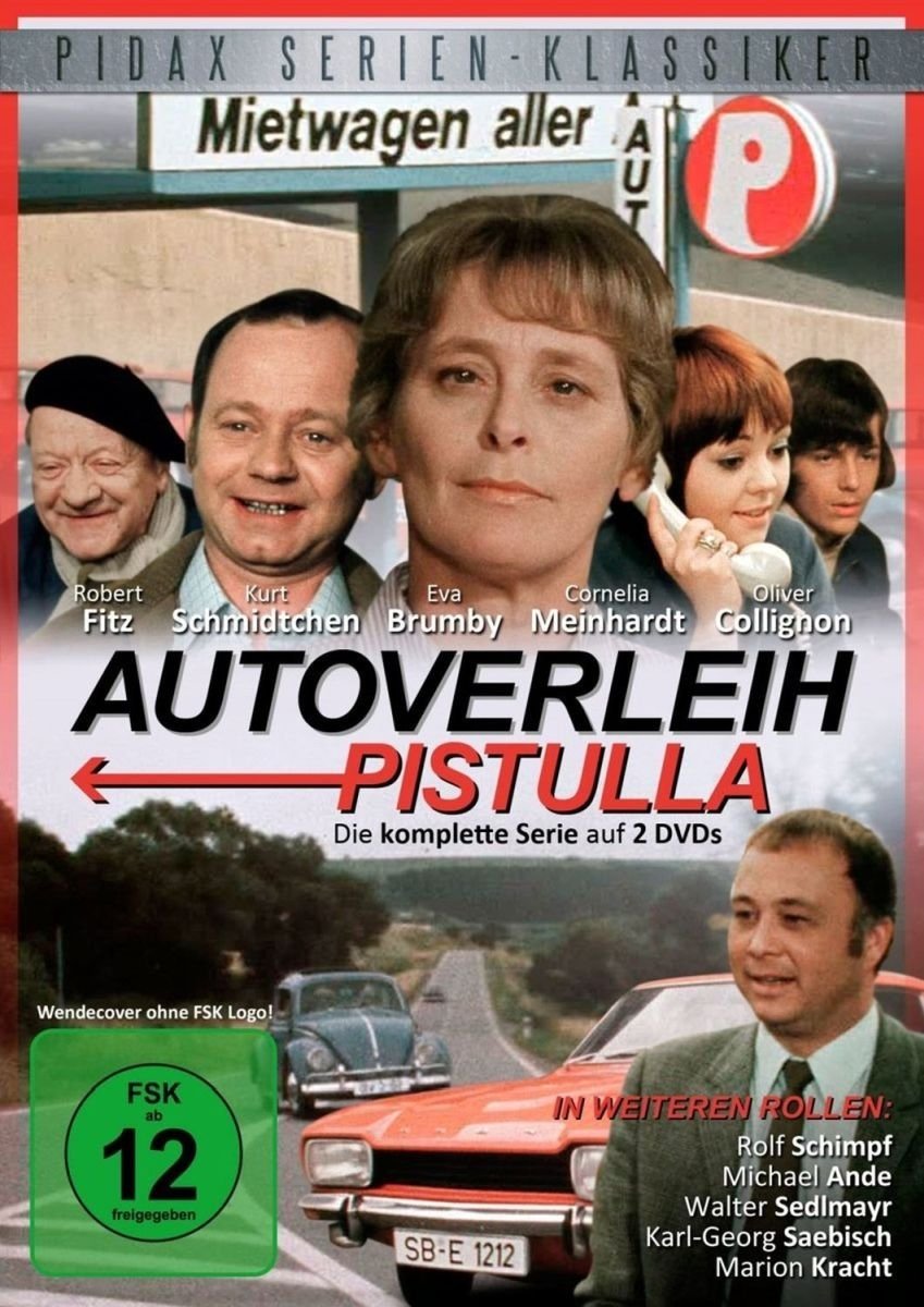 Autoverleih Pistulla / Die komplette 13-teilige Serie (Pidax Serien-Klassiker)
