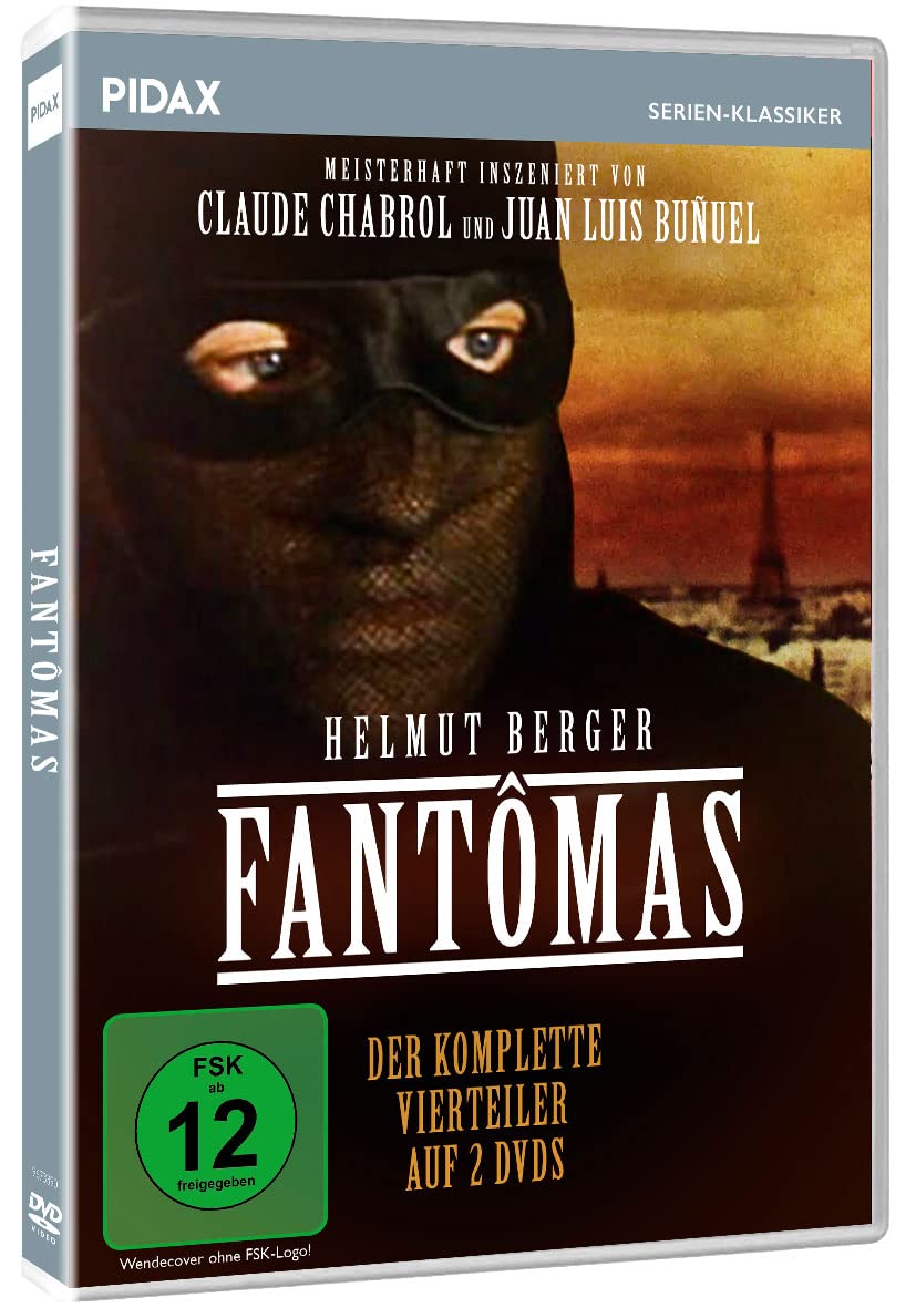 Fantomas / Der packende 4-Teiler