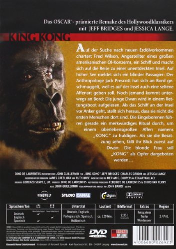 King Kong - 1976: 