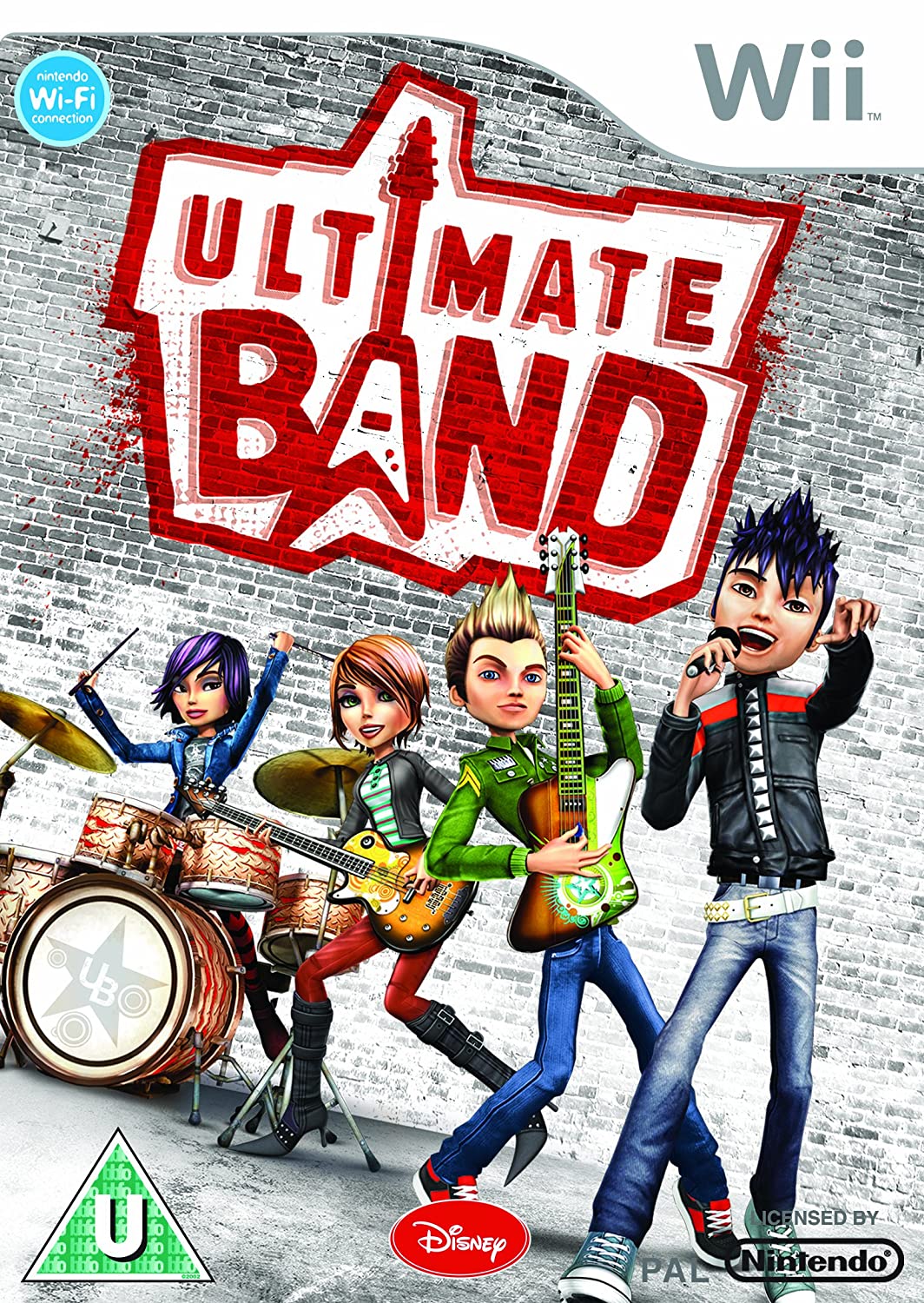 Ultimate Band (Wii) [Nintendo Wii]