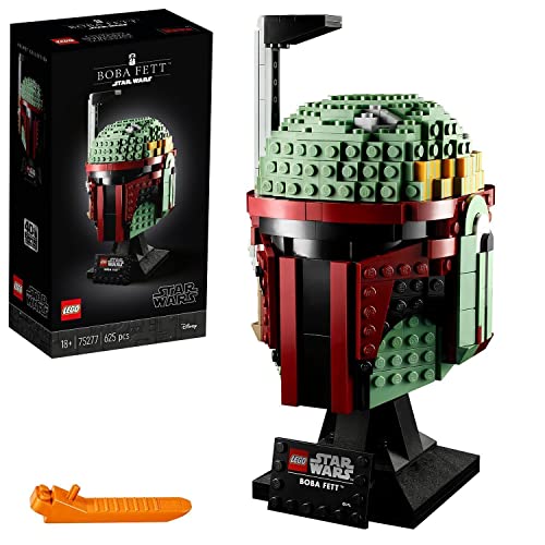 The Model not Included Led Lighting Kit for Lego 75277 Star Wars Boba Fett Helmet Display Building Set Decoration Lights Adult Gifts 