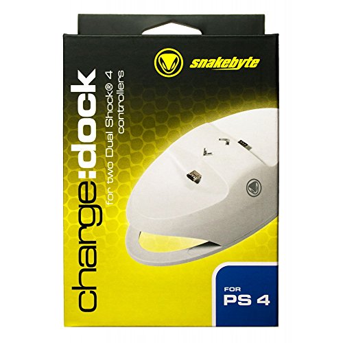 Snakebyte Charge:dock Ladestation für 2 Dualshock 4 Controller [PlayStation 4]
