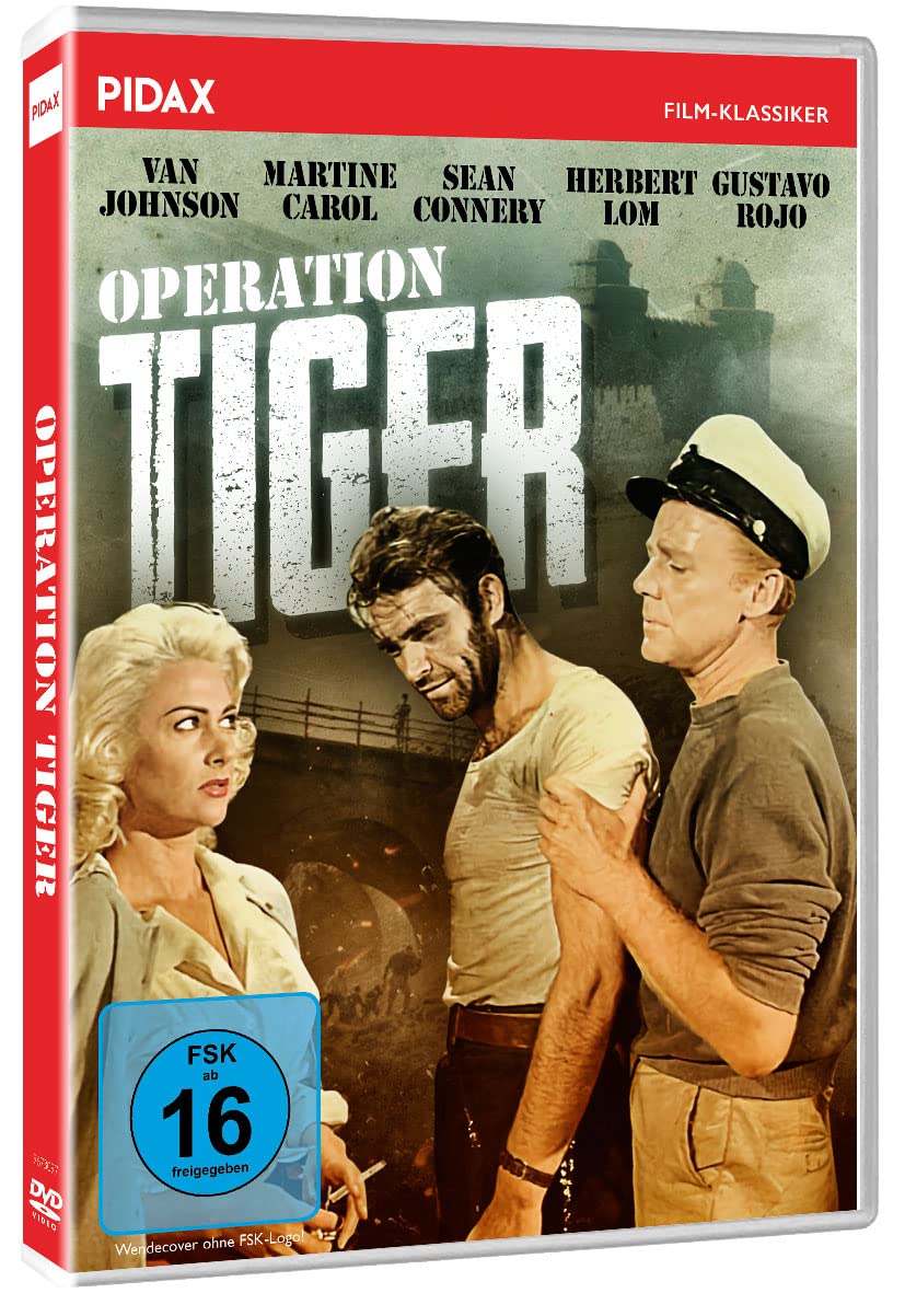 Operation Tiger / Spannender Abenteuerfilm mit Starbesetzung