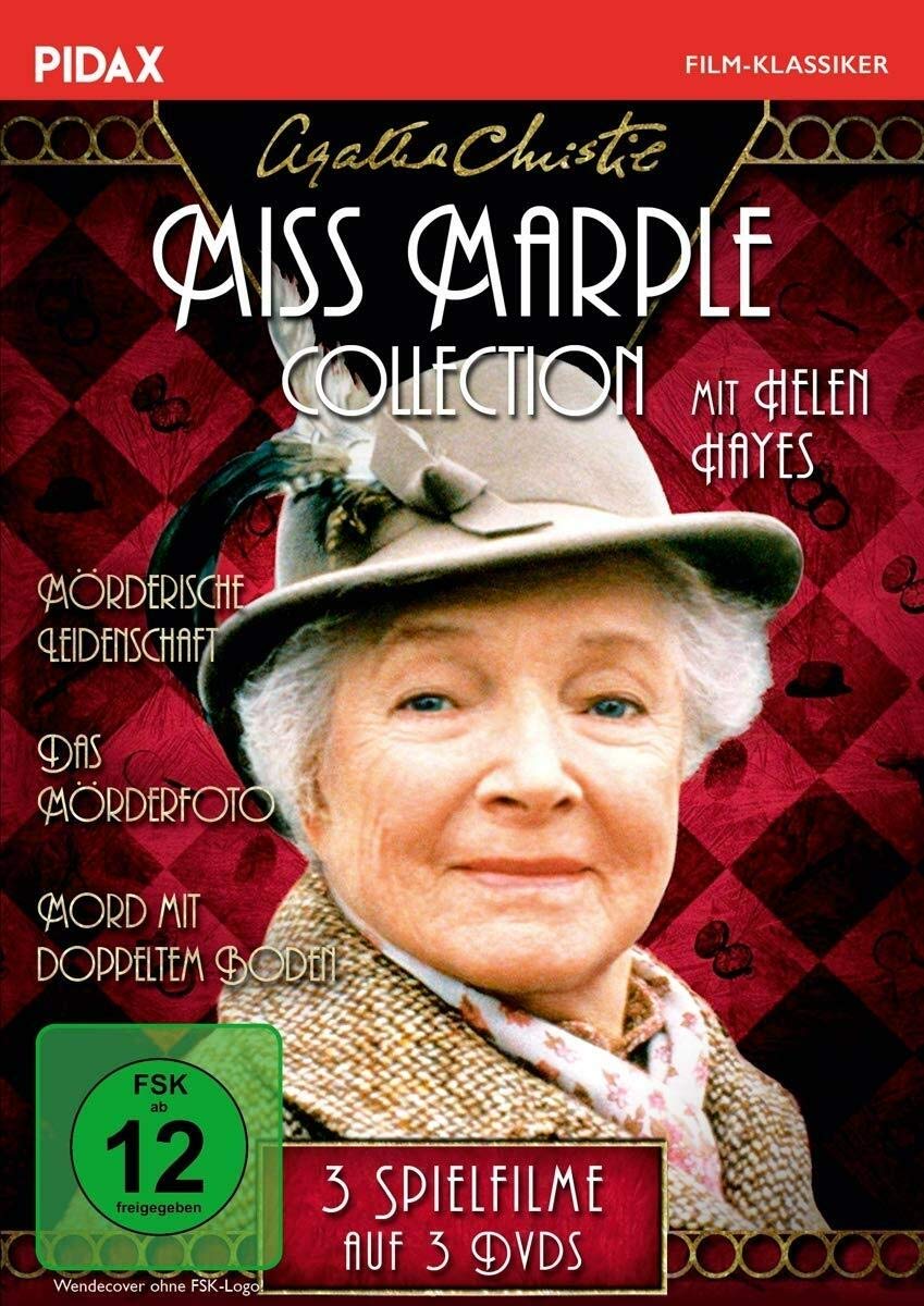 Agatha Christie: Miss Marple Collection - Pidax Film-Klassiker