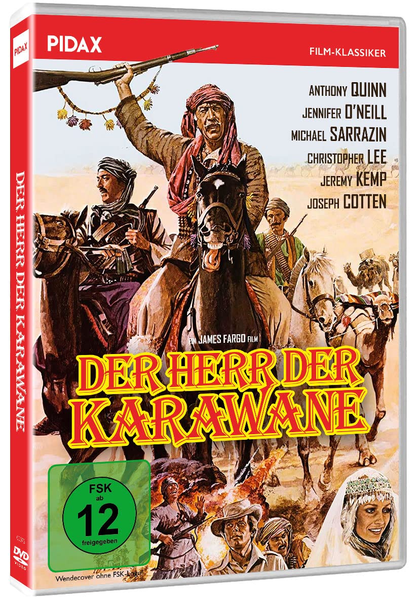Der Herr der Karawane / Abenteuer-Epos mit Weltstarbesetzung