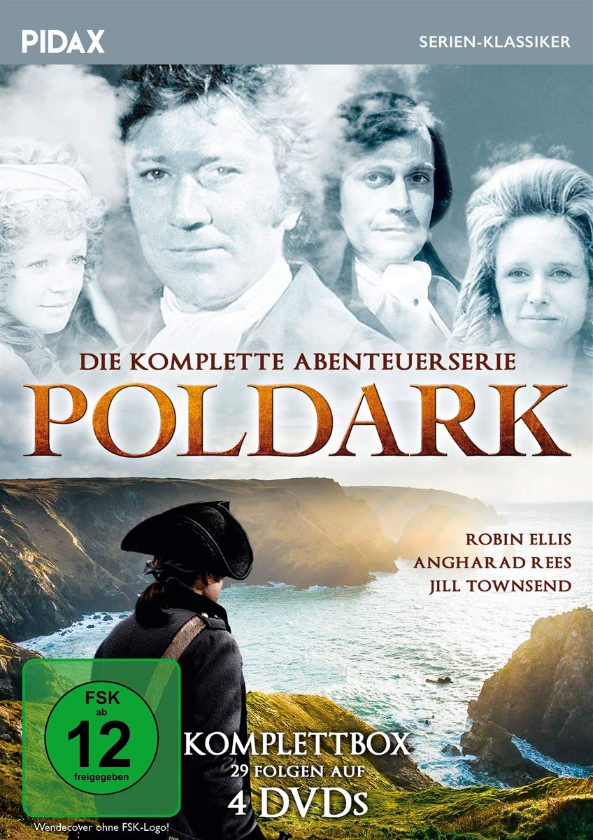 Poldark - Komplettbox / Die komplette 29-teilige Abenteuerserie