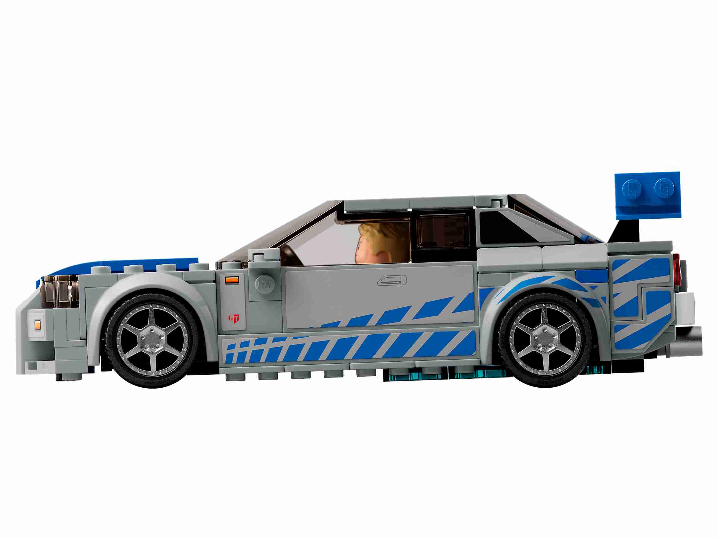 LEGO 76917 Speed Champions 2 Fast 2 Furious – Nissan Skyline GT-R (R34)