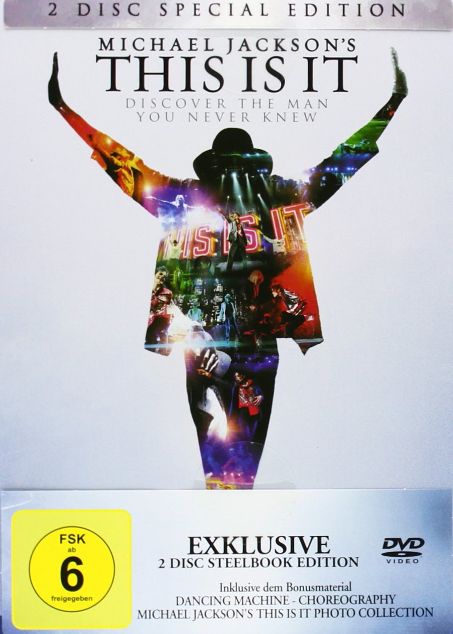 Michael Jackson's - This Is It -  Exklusive 2 Disc Special Edition