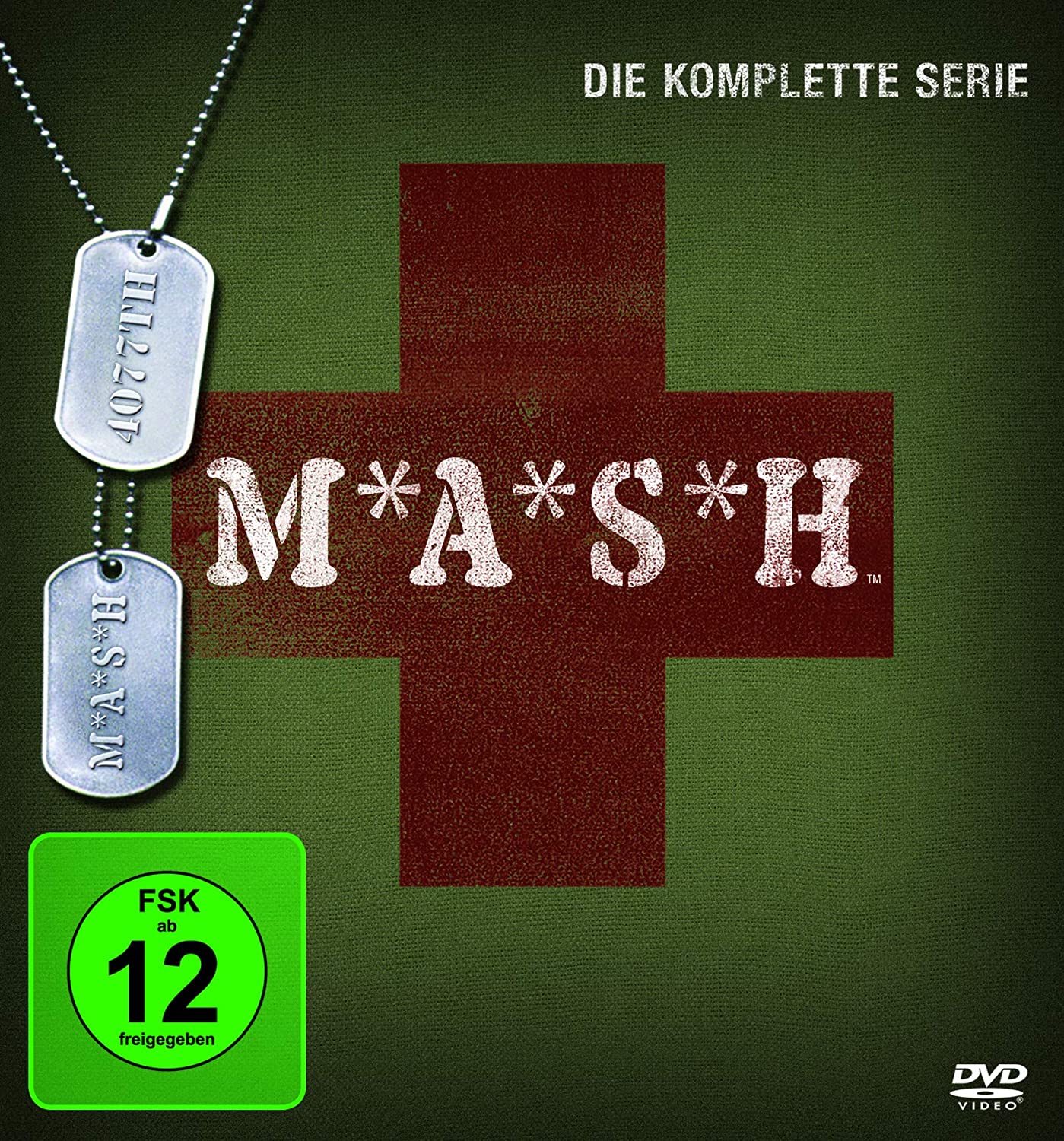 M*A*S*H. - Komplette Serie - 33 Discs