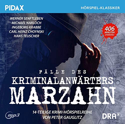 Fälle des Kriminalanwärters Marzahn Die komplette 14-teilige Krimi-Hörspiel