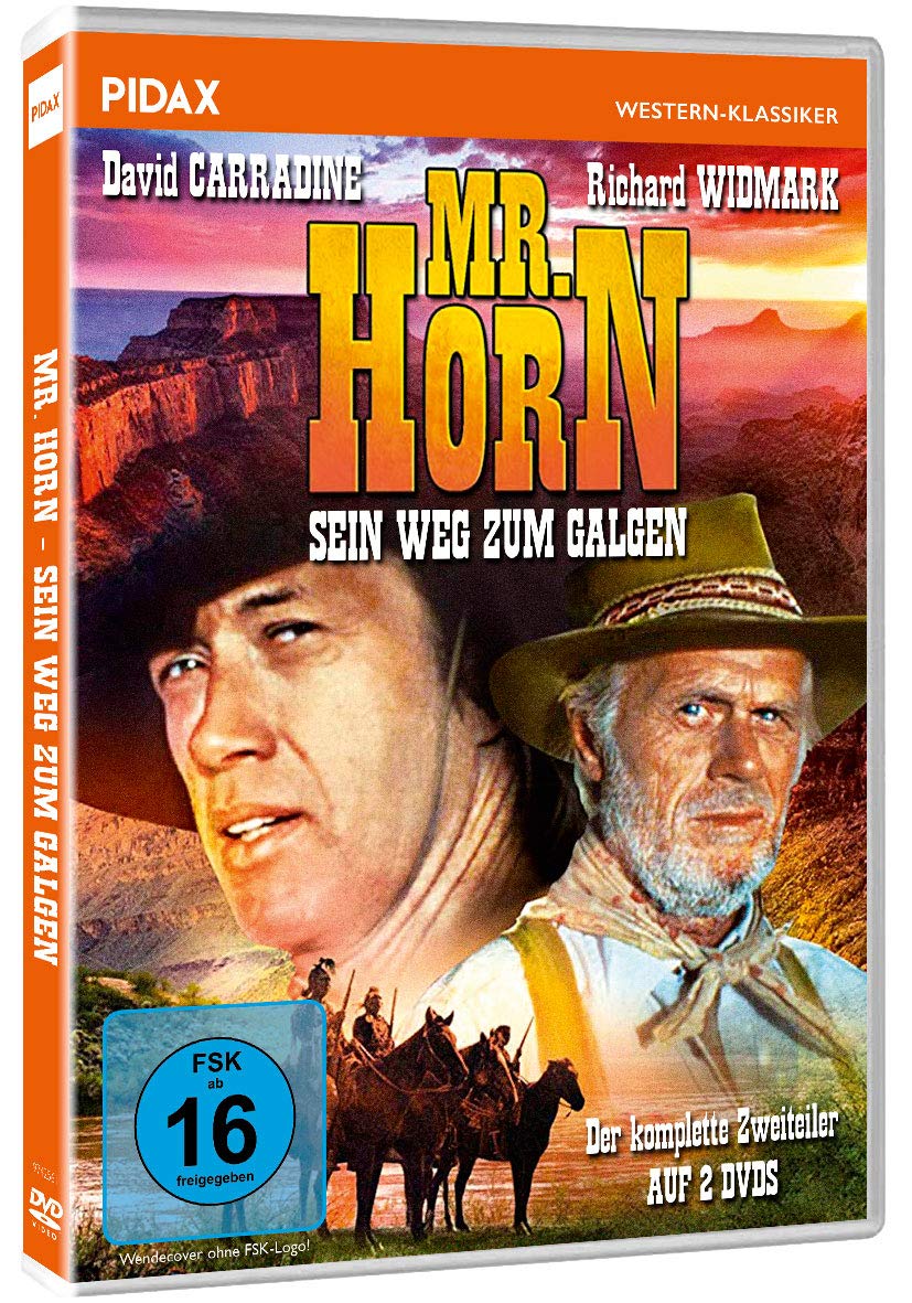 Mr. Horn - Sein Weg zum Galgen / Der komplette Western-Zweiteiler