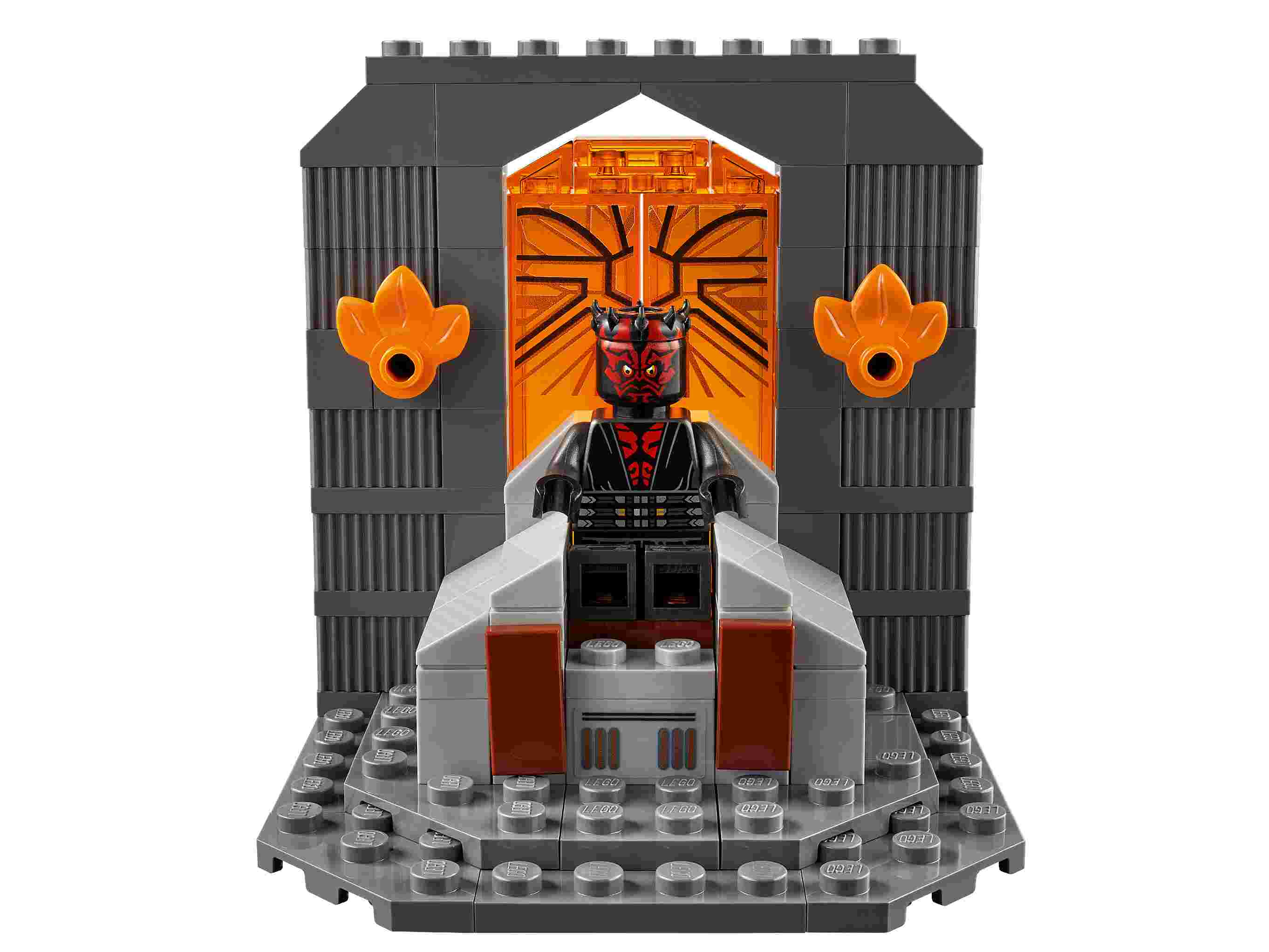 LEGO 75310 Star Wars Duell auf Mandalore, Ahsoka Tano Darth Maul, Lichtschwerter
