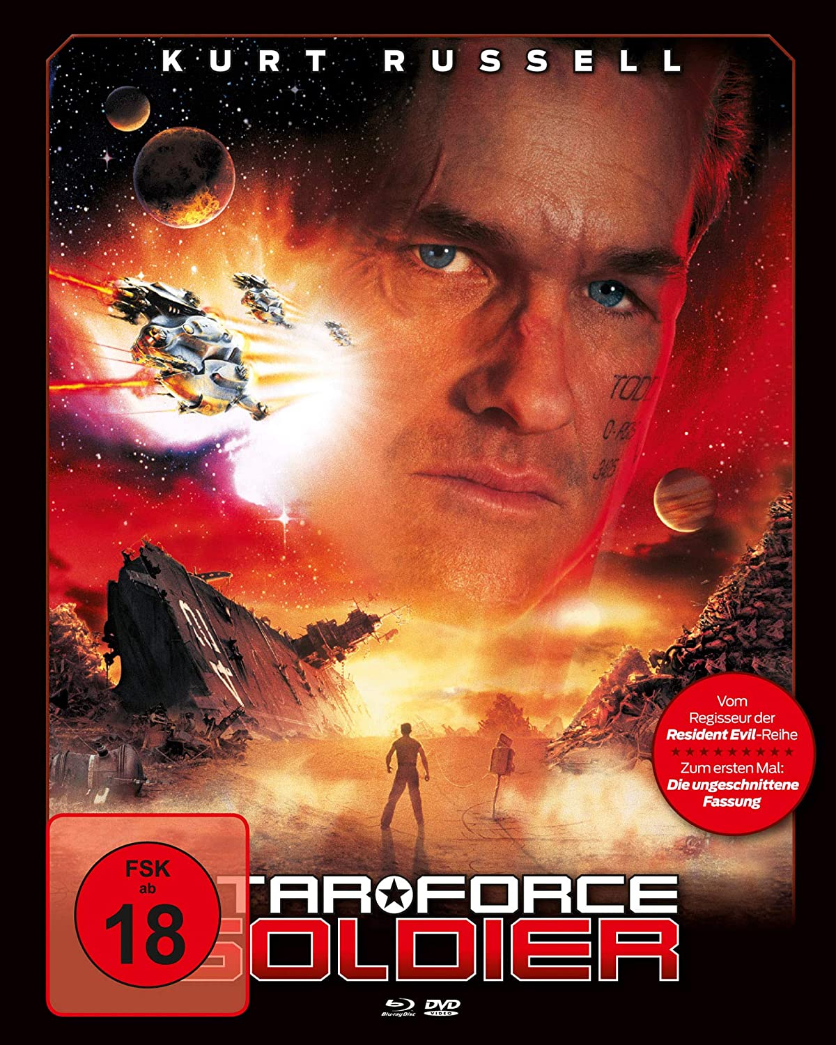 Star Force Soldier (Mediabook, Blu-ray + DVD) (Cover A)