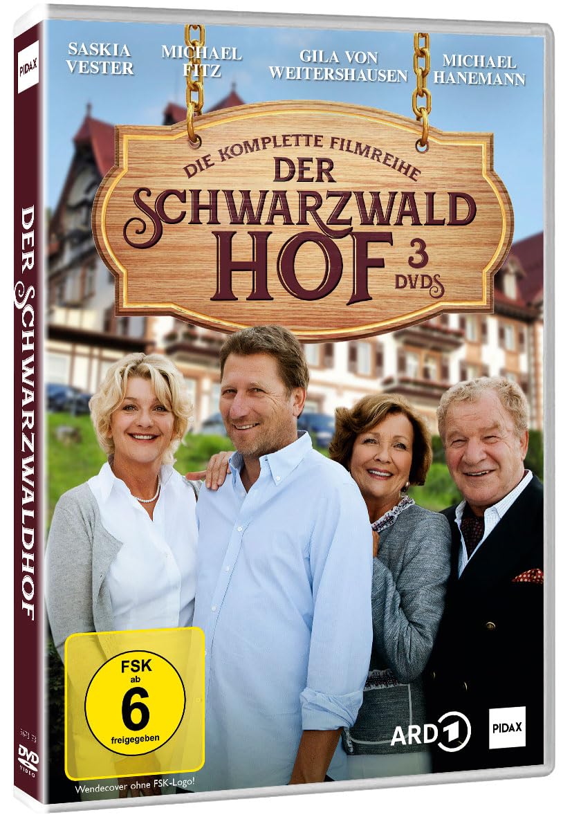 Der Schwarzwaldhof - Die komplette 6-teilige Filmreihe mit Starbesetzung