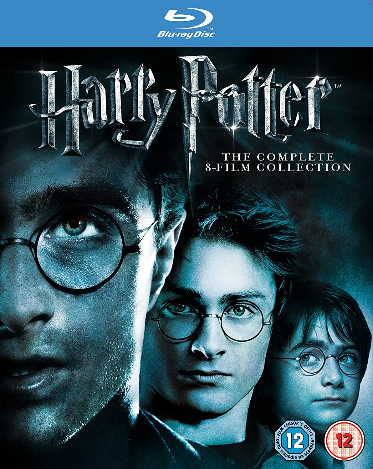 Harry Potter - Complete 8-Film Collection