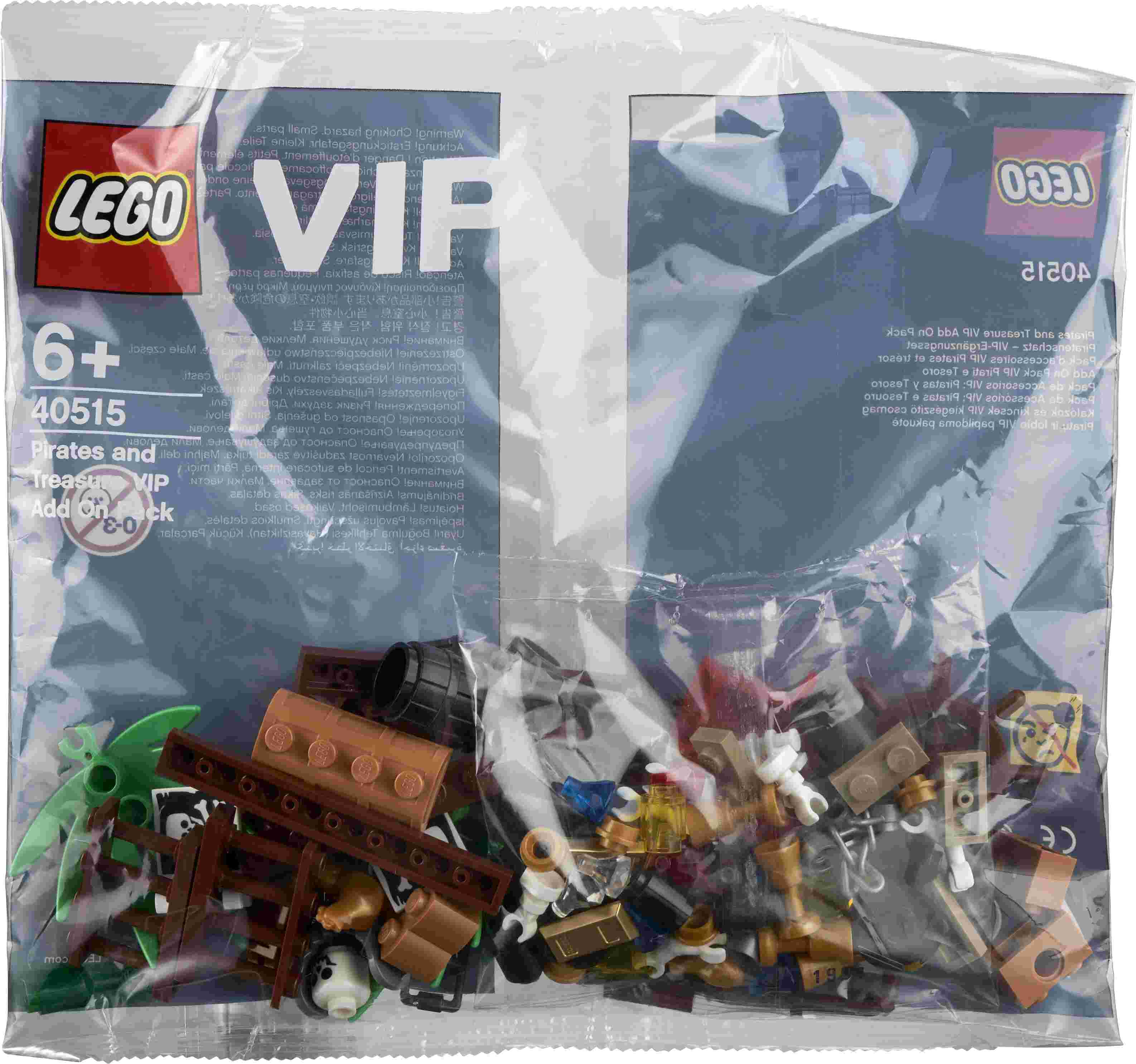 LEGO® 40515 - Piratenschatz – VIP-Ergänzungsset
