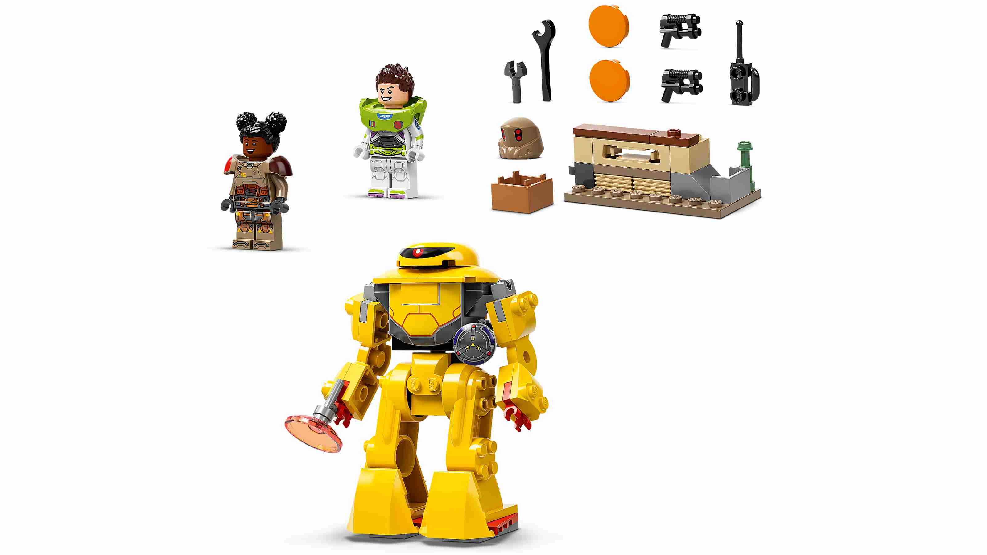 LEGO 76830 Disney and Pixar’s Lightyear Zyclops-Verfolgungsjagd Weltraum