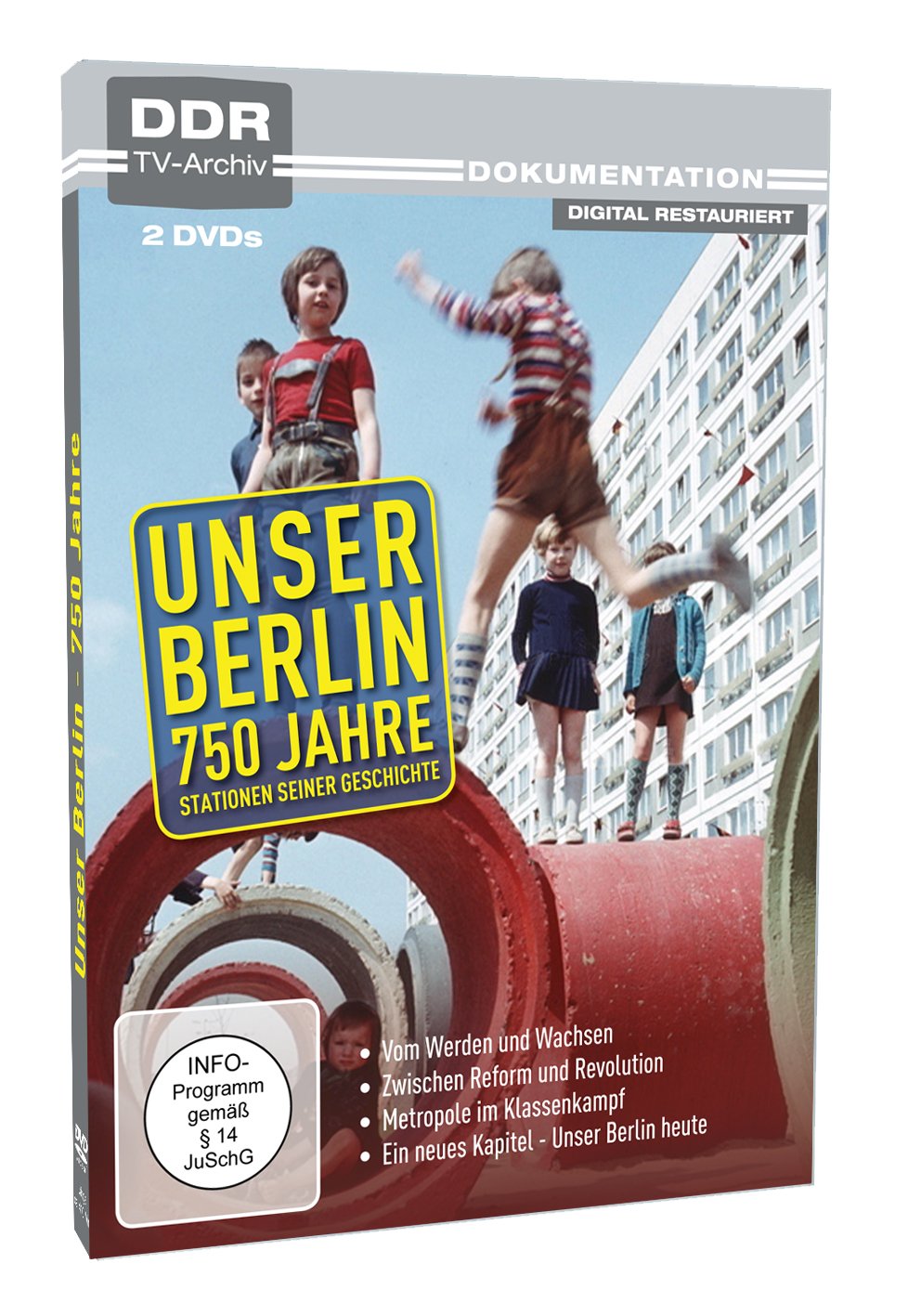 Unser Berlin - 750 Jahre (DDR TV-Archiv)