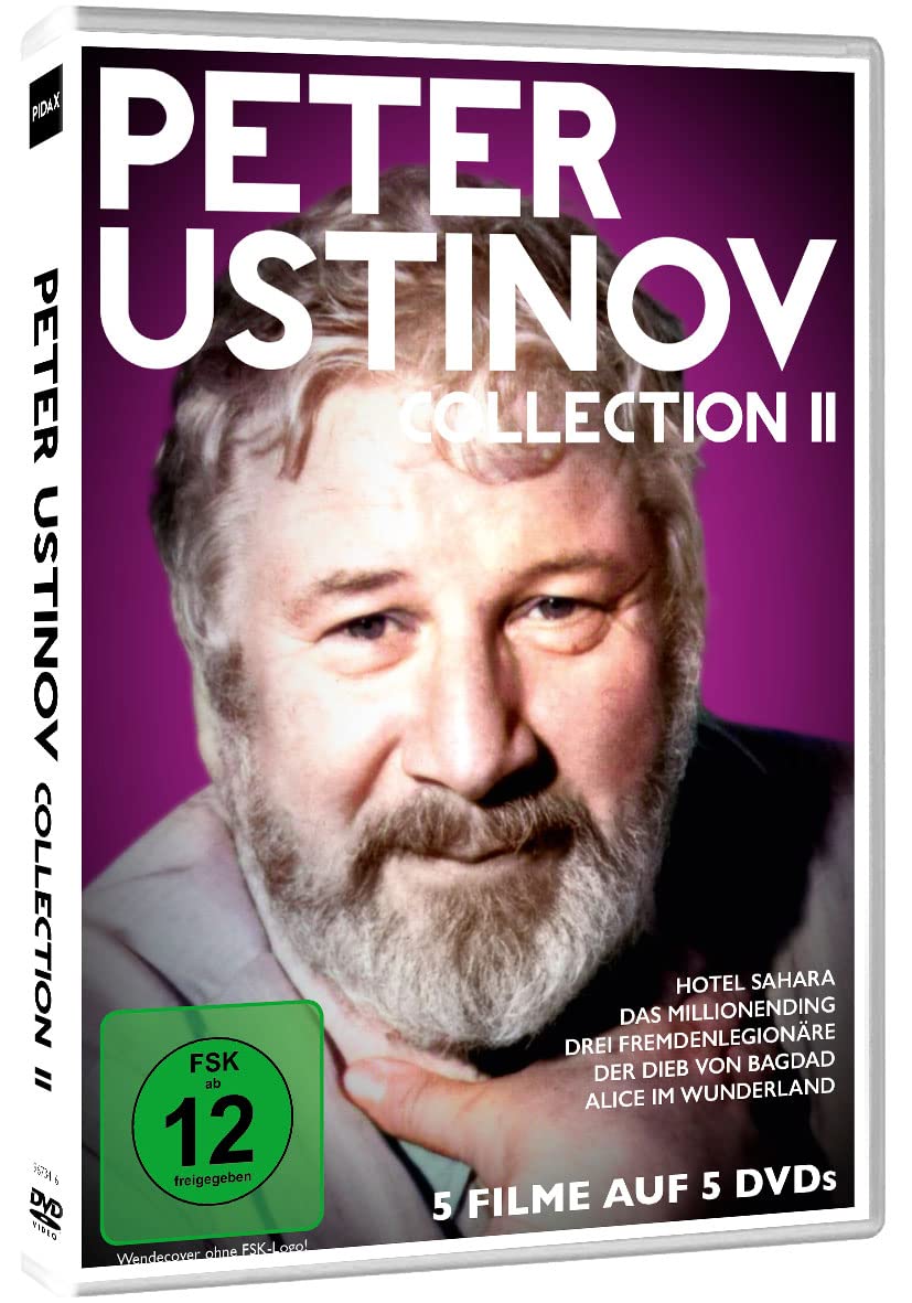 Peter Ustinov Collection - Vol. 2, 5 Filme auf 5 Discs