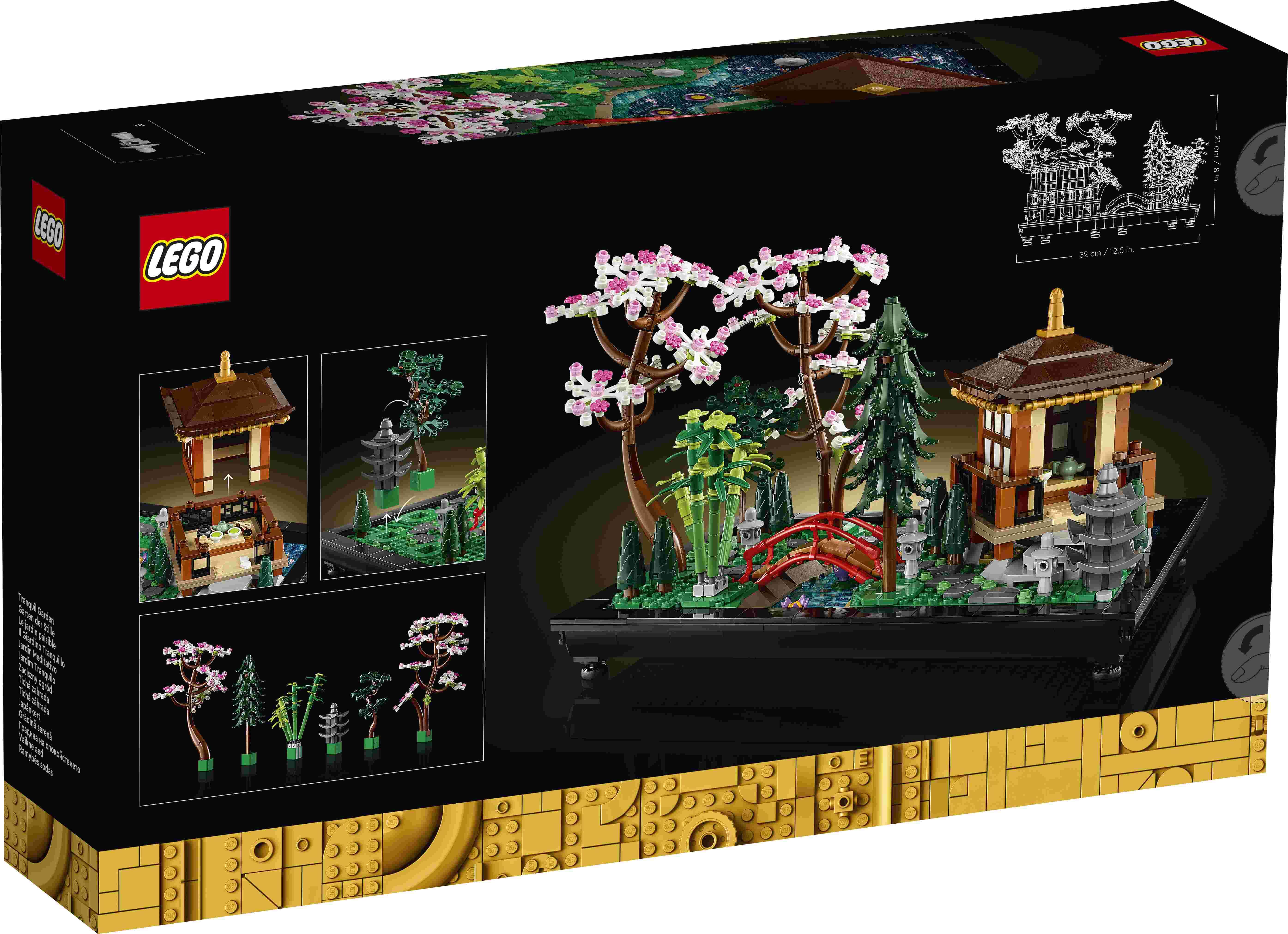 LEGO 10315 Icons Garten der Stille, individuell gestaltbar