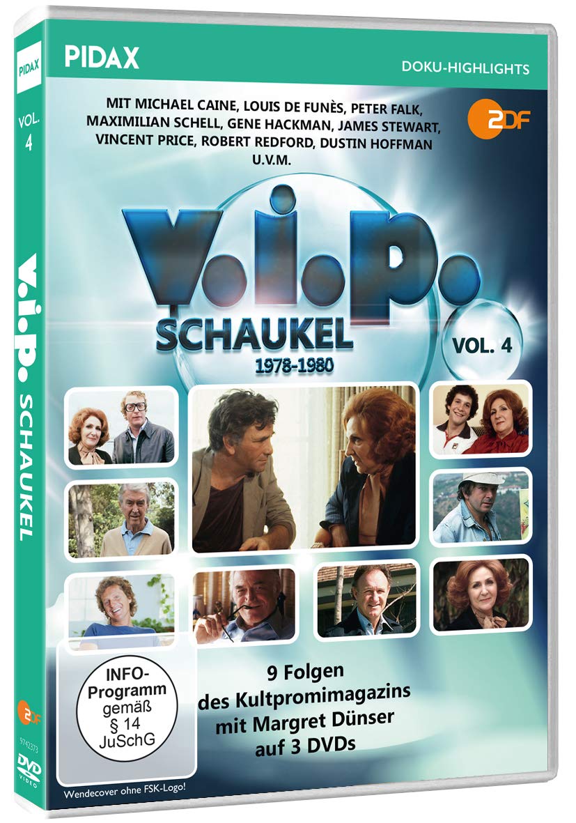 V.I.P.-Schaukel, Vol. 4 (1978 - 1980) Die letzten 9 Folgen des Kultpromimagazins
