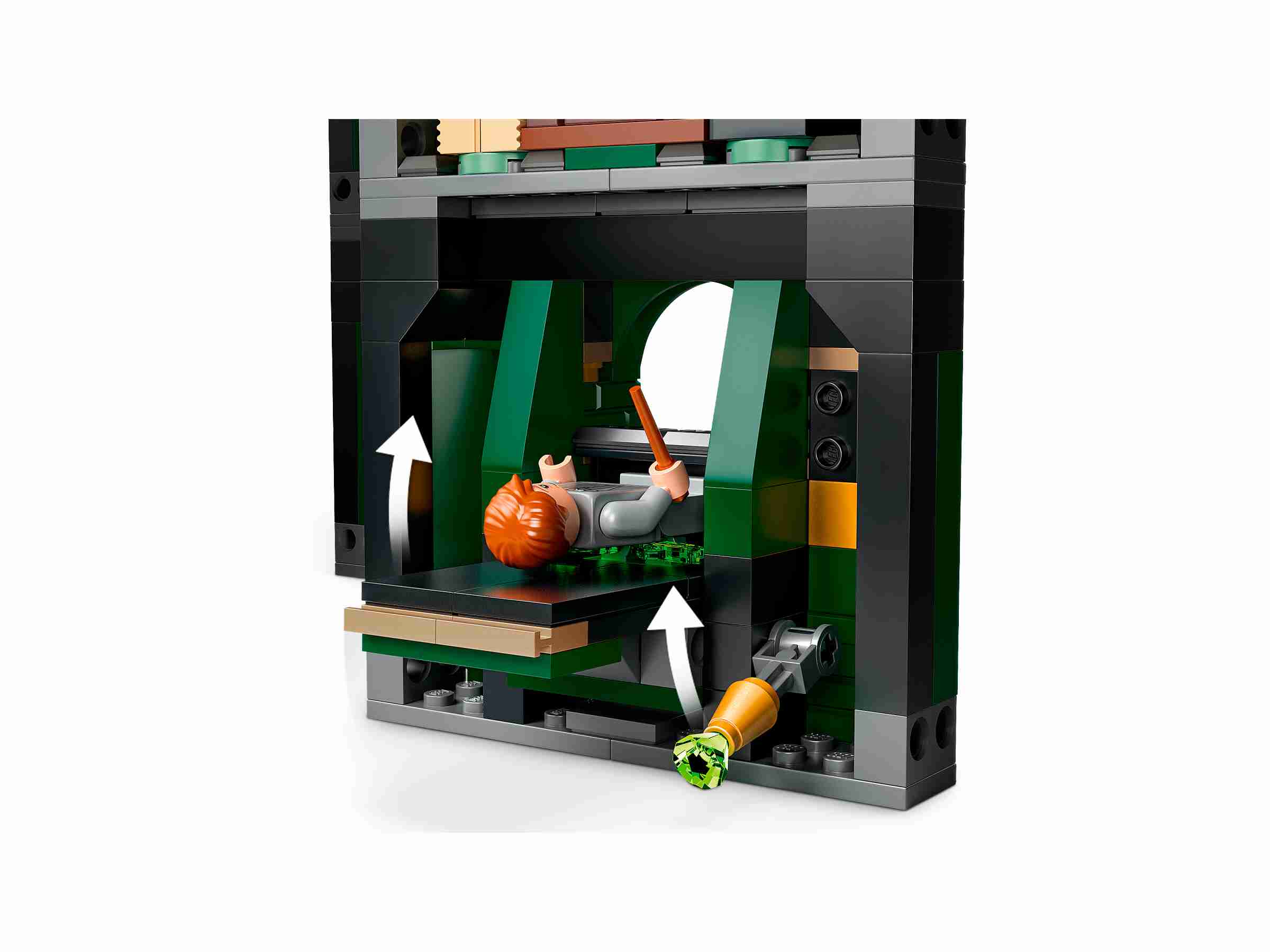 LEGO 76403 Harry Potter Zaubereiministerium modulares Set zum Bauen