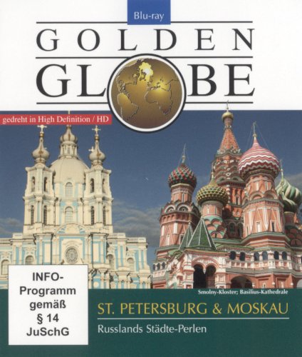 St.Petersburg & Moskau - Golden Globe